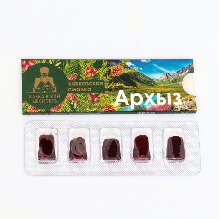 Caucasian resin "Caucasian Healer" Arkhyz, 5 g-1