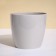 Flower pot, d = 21 cm, 5.2 l, plastic, beige