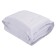 Blanket, size 195x220 cm, gray-purple color