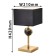 Diva desktop lamp 210 mm, 210 mm, E27 60W