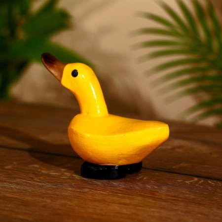 Souvenir "Duck Yellow" tree 15x7x11 cm-1