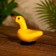 Souvenir "Duck Yellow" tree 15x7x11 cm