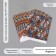 Scrapbooking paper bilateral "Africa" ​​density 180 grams set 10 pcs 15.5x17 cm