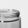 Glass Bank for bulk products with a metal cover "Bomond", 2 l, 11 × 27 cm