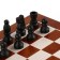 Set 6 in 1: Flaw 8 OZ, pile, funnel, cards, cubes 5 pcs, chess, 18 x 24 cm