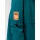 Windbreaker for boys, height 158 ​​cm, emerald color