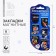 Magnetic bookmarks for books, 6 pcs "Intergalactic"