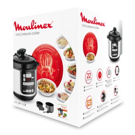 MULINEX CE620D32, 1000 watts, 5 l, 22 programs, ceramic coating, black-9