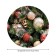 Tables on the table "Festive decoration", round, oxford, elastic band, size 120x120 cm, diameter 75-100 cm
