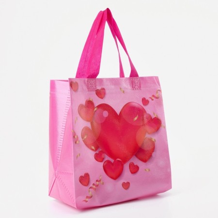 Bag without lightning, pink color