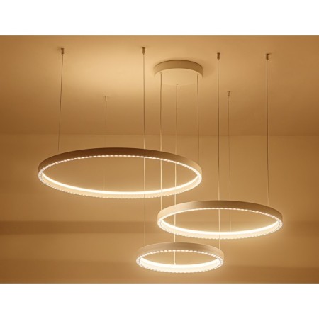 LED LED suspension Ambrella Light, Linetech, FL58881, LED, 90 W, 7200LUM, 3000-6400K, white color-2
