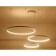 LED LED suspension Ambrella Light, Linetech, FL58881, LED, 90 W, 7200LUM, 3000-6400K, white color