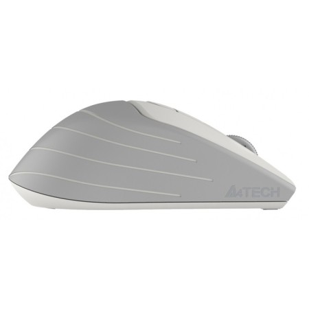 Mouse A4Tech FSTYLER FG30 White/Gray Optical (2000DPI) wireless USB (6but)-3