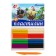 Soft plasticine (wax), 8 colors, 140 g, "fantasy", with a glass, mix