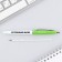 Handle joke Ball blue paste automatic “for brilliant thoughts” 0.7 mm