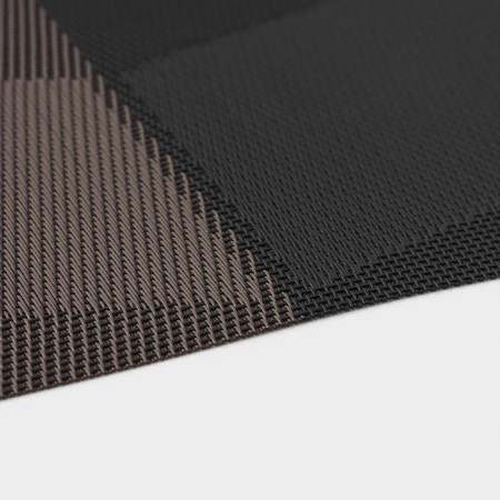 Serving napkin on the table "Powder", 45.5 × 30 cm, brown-gray color-2