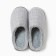 Women's slippers 40-41, gray color