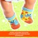 Clothes for the Pups "Funny Dinosaurus", socks 2 pairs