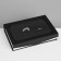 Standing for jewelry "Casket" 36 seats, 16 × 11.5 × 3 cm, black color