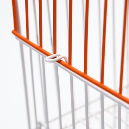 A cage for rodents with filling RT-3, 30 x 23 x 39 cm, orange (packing 12 pcs)-14