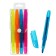 A set of markers-textbooks, 4 colors
