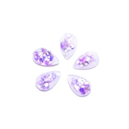 Plastic design TNL “Kaleidoscope”, No. 04 “Droplets”, 5 pcs