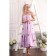 Female dress, size 56, lilac color