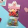 Hair elastic band "Fleeca" (set of 110 pcs ± 10) 2 cm, mix