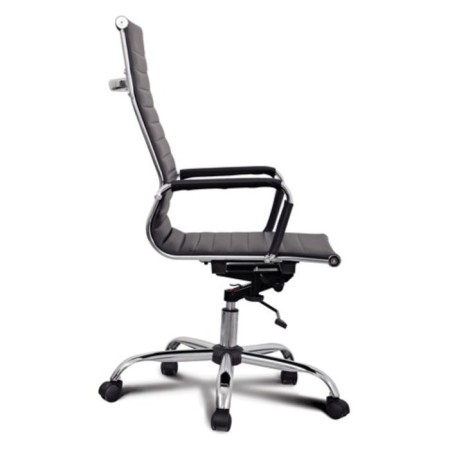 Office Office Brabix Energy EX-509, recocalized leather, chrome, black-1