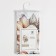 Ethel towel Floral Mood 40x73 cm, 100% HL, reps 210 g/m2