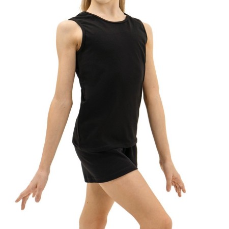 T -shirt for gymnastics and dancing Grace Dance, p. 28, the color is black-1