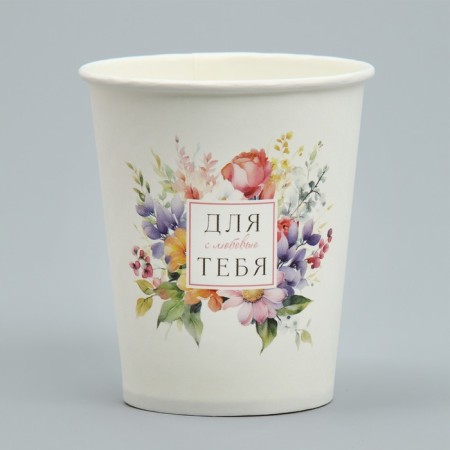 A glass for flowers "Frame", 250 ml-1