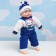Funny doll 35cm, mix