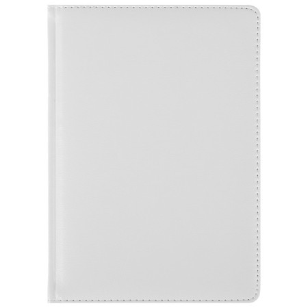 Diary of a low -up A5+, 136 sheets of Sidney Nebraska, hard cover, artificial leather, gold cut, white