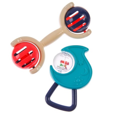 A set of rattles - elaborators “grow together”, 8 pcs., Mix color, crumb I-4