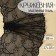 Lace elastic fabric, 190 mm × 2.7 ± 0.5 m, black color