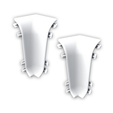 Inner lexide angle 55mm white (2pcs/blister)