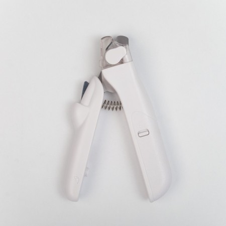 Smart animal clawers, with a file, LED flashlight and a claw container, on batteries-4