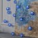 Garland "thread" 5 m with nozzles "Gray", IP20, transparent thread, 20 LED, white glow, 220 V