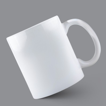 Ceramic mug "Mom Boss", 320 ml, white color-2
