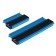 A set of duplicates in the tundra folder, 125, 250 mm, folding ruler, pencil