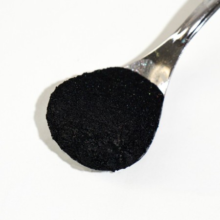 Glitter Kandurin Condermy "Black", fraction 10-60 µm, 5 g-2