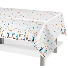 Single tablecloth, small stories, 120*180 cm, 1 pc.
