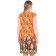 Women's dress "Eva", size 48
