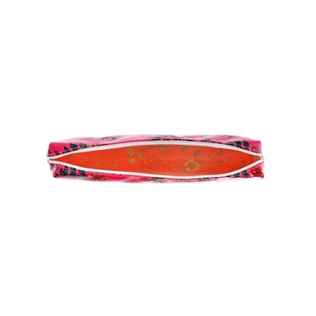 School Penal on Lightning Pink flowers-3