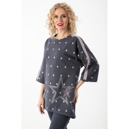 Women's tunic Wisell M4-4290, size 48-12