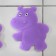 Set of suction cable and cheerful animals, 4 pcs