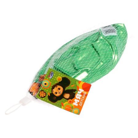 Children's ball "Cheburashka", with a sticker, d = 23 cm, full -color-5