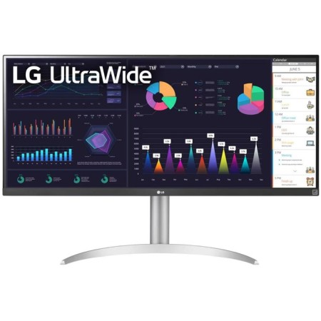 Monitor LG 34 "ULTRAWIDE 34WQ650-W Black IPS LED 1MS 21: 9 HDMI M/M Matte Has 400CD 178g 107352
