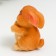 Polystone souvenir "Bunny with a bill/hill" mix 4x3x2.6 cm